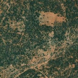 Satellite imagery of Makhubu Hill, BW