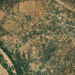 Satellite imagery of Motsekee Hill, BW