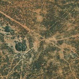 Satellite imagery of Motsekee Hill, BW