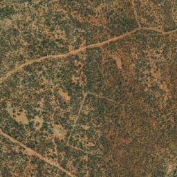 Satellite imagery of Motsekee Hill, BW