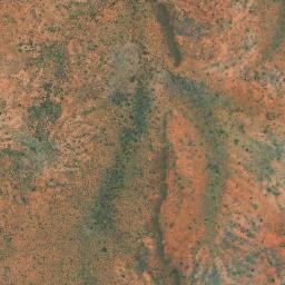 Satellite imagery of Hartigan Creek Mine, AU