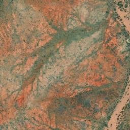 Satellite imagery of Hartigan Creek Mine, AU