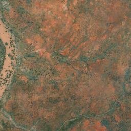 Satellite imagery of Hartigan Creek Mine, AU