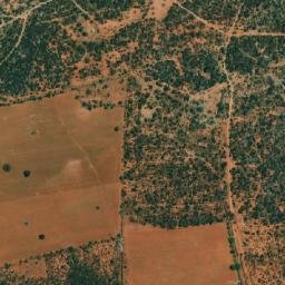 Satellite imagery of Makhubu Hill, BW