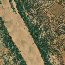 Satellite imagery of Motsekee Hill, BW