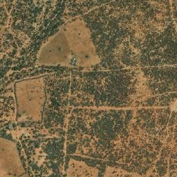 Satellite imagery of Motsekee Hill, BW