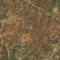 Satellite imagery of Motsekee Hill, BW