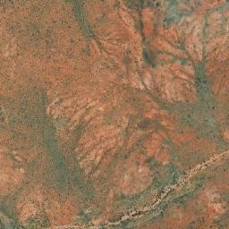 Satellite imagery of Hartigan Creek Mine, AU