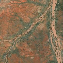 Satellite imagery of Hartigan Creek Mine, AU