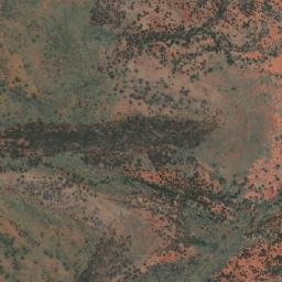Satellite imagery of Home of Bullion Mine, AU