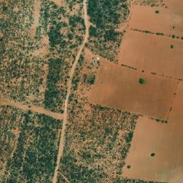 Satellite imagery of Makhubu Hill, BW