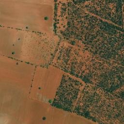 Satellite imagery of Makhubu Hill, BW