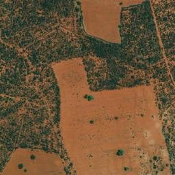 Satellite imagery of Makhubu Hill, BW