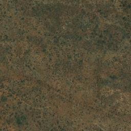 Satellite imagery of Nkgagarlpane Hill, BW