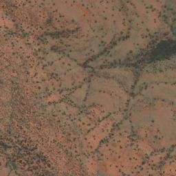 Satellite imagery of Home of Bullion Mine, AU