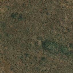 Satellite imagery of Nkgagarlpane Hill, BW