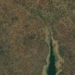 Satellite imagery of Nkgagarlpane Hill, BW