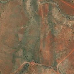Satellite imagery of White Quartz Hill, AU