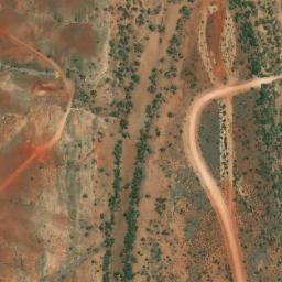 Satellite imagery of White Quartz Hill, AU