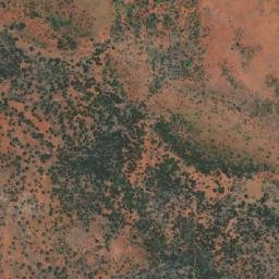 Satellite imagery of Mount Peake, AU