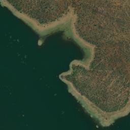 Satellite imagery of Nkgagarlpane Hill, BW