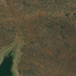 Satellite imagery of Nkgagarlpane Hill, BW