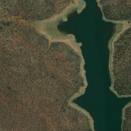 Satellite imagery of Nkgagarlpane Hill, BW
