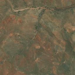 Satellite imagery of White Quartz Hill, AU