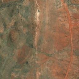 Satellite imagery of White Quartz Hill, AU