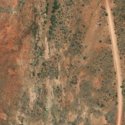 Satellite imagery of White Quartz Hill, AU