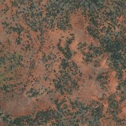 Satellite imagery of Mount Peake, AU