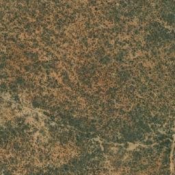 Satellite imagery of Rasemelamela Hill, BW