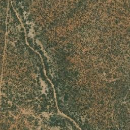 Satellite imagery of Rasemelamela Hill, BW