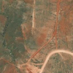 Satellite imagery of White Quartz Hill, AU