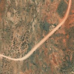 Satellite imagery of White Quartz Hill, AU
