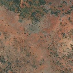 Satellite imagery of Mount Peake, AU