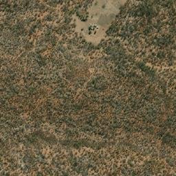 Satellite imagery of Thombane Hill, BW