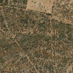 Satellite imagery of Thombane Hill, BW