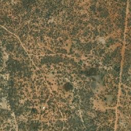 Satellite imagery of Rasemelamela Hill, BW