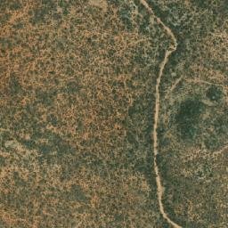 Satellite imagery of Rasemelamela Hill, BW