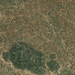 Satellite imagery of Rasemelamela Hill, BW