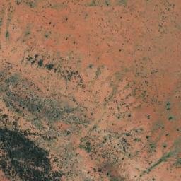 Satellite imagery of Mount Parkinson, AU