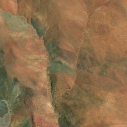 Satellite imagery of Cerros de Ichuno, CL
