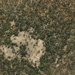 Satellite imagery of Thombane Hill, BW