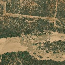 Satellite imagery of Rasemelamela Hill, BW