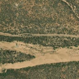 Satellite imagery of Rasemelamela Hill, BW