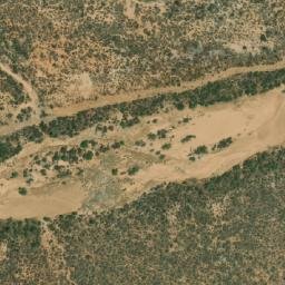Satellite imagery of Rasemelamela Hill, BW