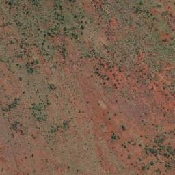 Satellite imagery of Birthday Hill, AU