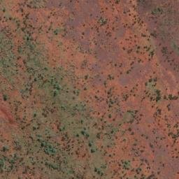 Satellite imagery of Birthday Hill, AU