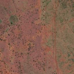 Satellite imagery of Birthday Hill, AU